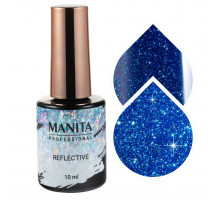Manita Professional Гель-лак для ногтей светоотражающий / Reflective №12, 10 мл