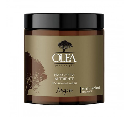 Dott Solari Питательная маска с аргановым маслом / Olea Argan, 250 мл