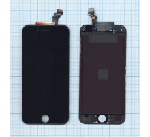 Дисплей для iPhone 6 в сборе с тачскрином (Hancai) черный