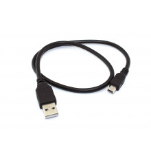 Кабель USB  Type A на Mini USB прямой  0,5 м