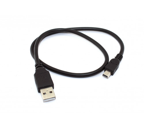 Кабель USB  Type A на Mini USB прямой  0,5 м