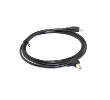 Кабель USB  2.0 на  USB-B угол влево 1,5 м