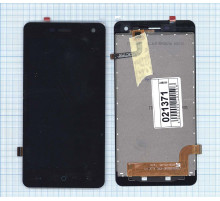 Дисплей для ZTE Blade L3 черный