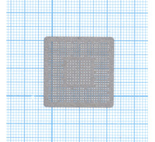 Трафарет BGA для N14P-GV2-S-A1