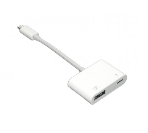 Адаптер  NK101BI Lightning - USB 3 Camera Adapter