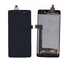 Дисплей для Highscreen Omega Q черный