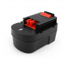 Аккумулятор для Black & Decker 14.4V 2.1Ah (Ni-Mh) PN: A14F. Аккумулятор для Black & Decker 14.4V 2.1Ah (Ni-Mh) PN: A14F.