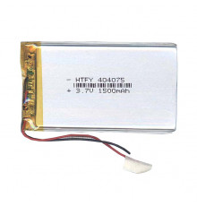 Аккумулятор Li-Pol (батарея) 4*40*75мм 2pin 3.7V/1500mAh