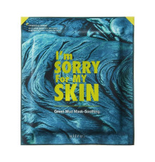 I'm Sorry for My Skin Маска на основе зеленой глины с успокаивающим эффектом