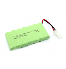 Аккумулятор Ni-Cd 8.4V 1800 mAh AA Flatpck разъем 5559