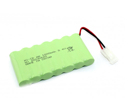 Аккумулятор Ni-Cd 8.4V 1800 mAh AA Flatpck разъем 5559