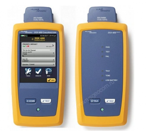 Тестер кабельный Fluke Networks DSX-600 INTL