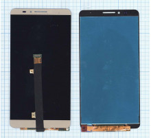 Дисплей для Huawei Ascend Mate 7 золотой