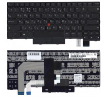Клавиатура для ноутбука Lenovo Thinkpad T470 черная