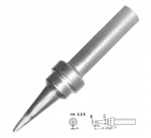 Жало для паяльника Quick QK200-T-0,8D