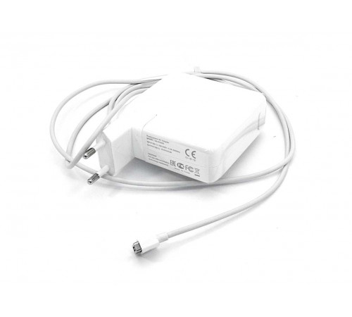 Блок питания (сетевой адаптер) для ноутбуков Apple 18.5V 4.6A 85W MagSafe T-shape REPLACEMENT