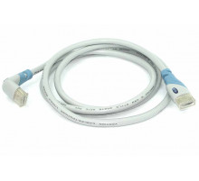 Кабель Vention HDMI-HDMI 1.5m серый круглый