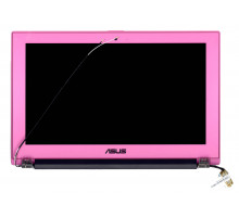 Матрица (крышка) для Asus UX21E фуксия в сборе