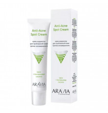 Aravia Крем-корректор для проблемной кожи против несовершенств / Anti-Acne Spot Cream, 40 мл