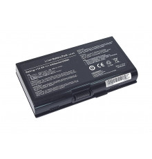 Аккумуляторная батарея для ноутбука Asus M70 14.4V 5200mAh OEM черная