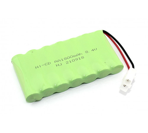 Аккумулятор Ni-Cd 8.4V 1800 mAh AA Flatpck разъем KET-2P