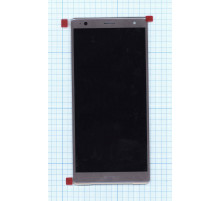 Дисплей для Sony Xperia XZ2 (H8216/H8266) розовый