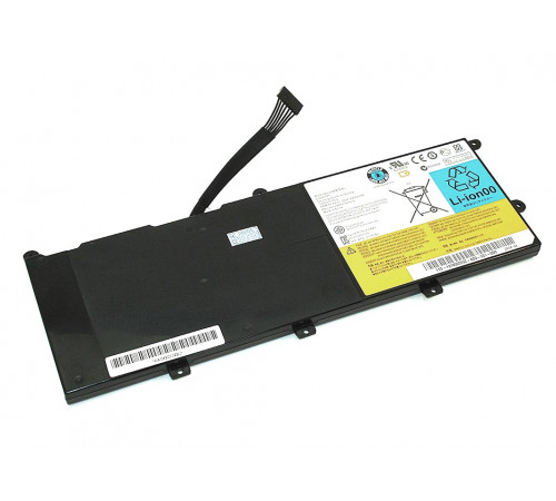 Аккумуляторная батарея для ноутбука Lenovo IdeaPad U470 (L10C4P11) 11.1V 4800mAh