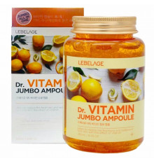 Lebelage Ампульная сыворотка с витаминами / Dr. Vitamin Jumbo Ampoule, 250 мл