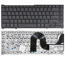 Клавиатура для ноутбука HP Probook 4310S, 4311S черная, без рамки, с гравировкой