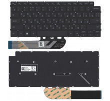 Клавиатура для ноутбука Dell 14-5390 черная