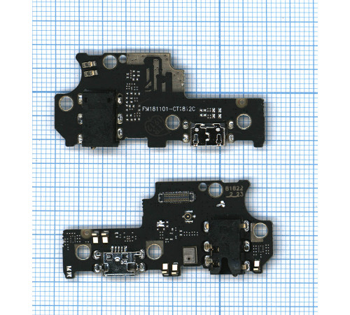 Плата разъема питания для Meizu M8 Note