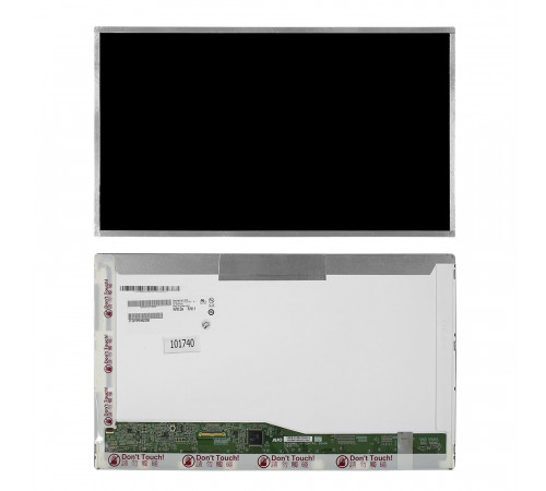 Матрица для ноутбука 15.6" 1600x900 HD+, 40 pin LVDS, Normal, LED, TN, без крепления, глянцевая. PN: B156RW01 V.1.