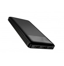 Внешний аккумулятор Powerbank HOCO J72 Easy travel, 2.0A, (10000mAh), черный