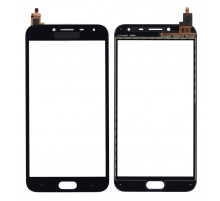 Сенсорное стекло (тачскрин) для Samsung Galaxy J4 2018 SM-J400F черное
