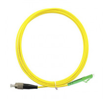 Патч-корд оптический TopLan, симплексный, FC/UPC-LC/APC, SM 9/125, 1,5 м, LSZH