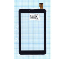 Сенсорное стекло (тачскрин)  CY70S280-00  черное