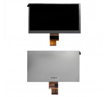 Матрица для планшета 7.0" 1024x600 WSVGA, 40 pin LED, Acer Iconia Tab A100,  teXet TM-7022, Iconbit NetTab Slim Pro. PN: EE070NA-01D, EJ070NA-01J.