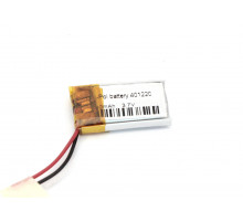 Аккумулятор Li-Pol (батарея) 4*12*20мм 2pin 3.7V/85mAh