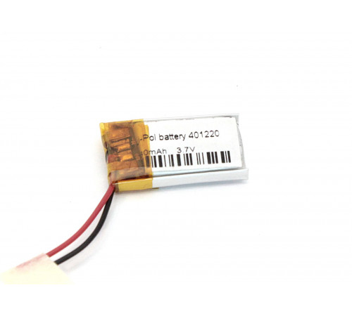 Аккумулятор Li-Pol (батарея) 4*12*20мм 2pin 3.7V/85mAh