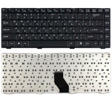 Клавиатура для ноутбука Benq Joybook R43 черная