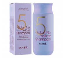 Masil Шампунь для нейтрализации желтизны волос / 5 Salon No Yellow Shampoo, 150 мл