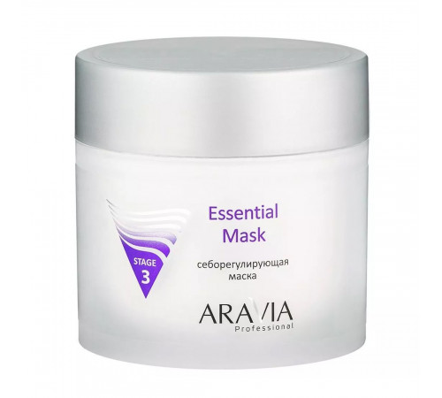 Aravia Маска для лица себорегулирующая / Essential Mask 300 мл