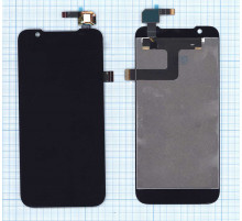 Дисплей для ZTE V985 Grand Era черный