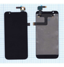 Дисплей для ZTE V985 Grand Era черный