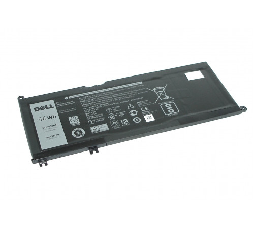 Аккумулятор для Dell (33YDH) Inspiron 15-7577, 17-7778, 17-7779, 3500mAh, 15.2V