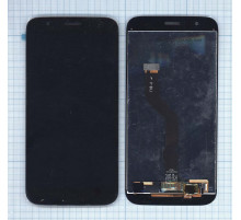 Дисплей для Huawei G7 Plus черный