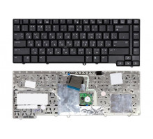 Клавиатура для ноутбука HP EliteBook 6930р, чёрная, с джойстиком