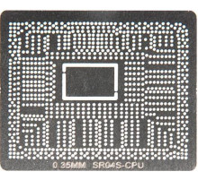 Трафарет BGA для CPU сокет BGA1023