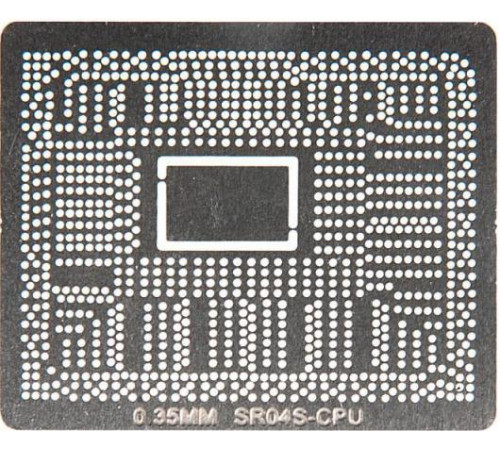 Трафарет BGA для CPU сокет BGA1023