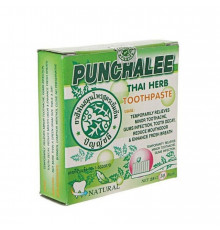 Punchalee Растительная зубная паста / Thai Herb Toothpaste, 25 г